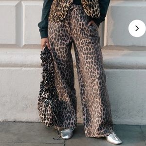 DAMSON MADDER Leopard Rafe Pant